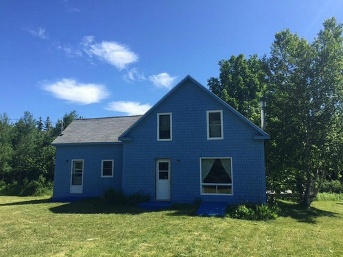 Breton Cove Farmhouse Indian Brook Exterior photo